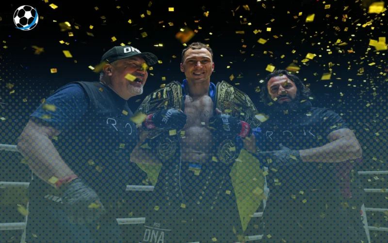 رومان كريكليا يتحدى ساميت أغديفي اليوم في ONE Fight Night 37 لانتزاع الحزام الذهبي الثالث